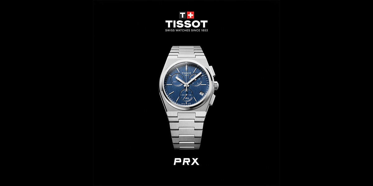 Tissot PRX Quartz Chronograph: New Release Now at T.H.Baker
