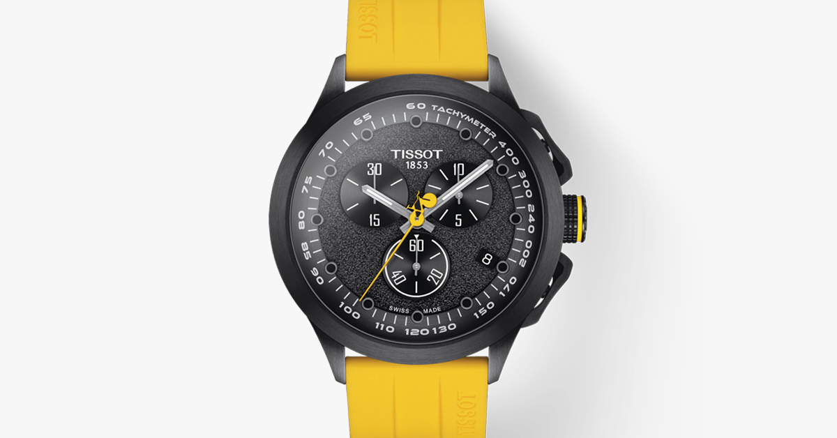 Tissot's Tour De France 2023 Yellow