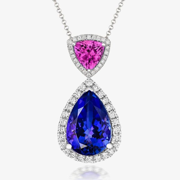 Tivon_18ct_White_Gold_Tanzanite_Pink_Sapphire_and_Diamond_Fancy_Necklace