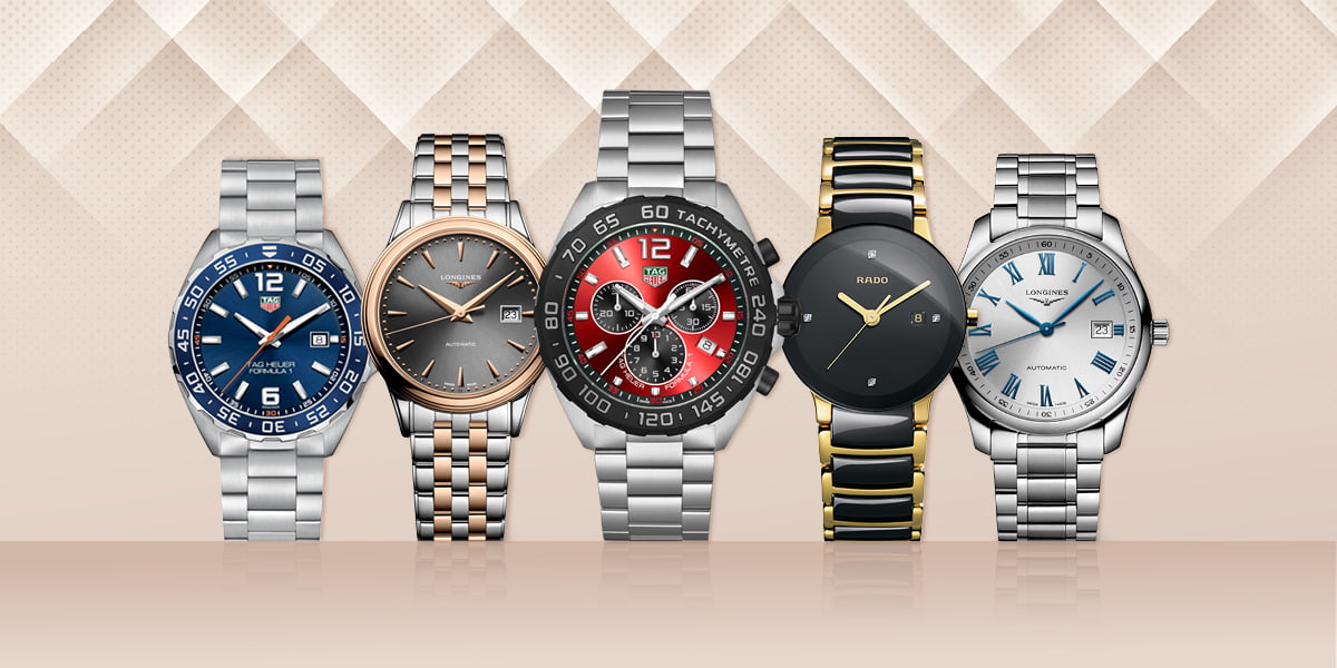 Top 10 Entry Level Swiss Watches - T.H.Baker