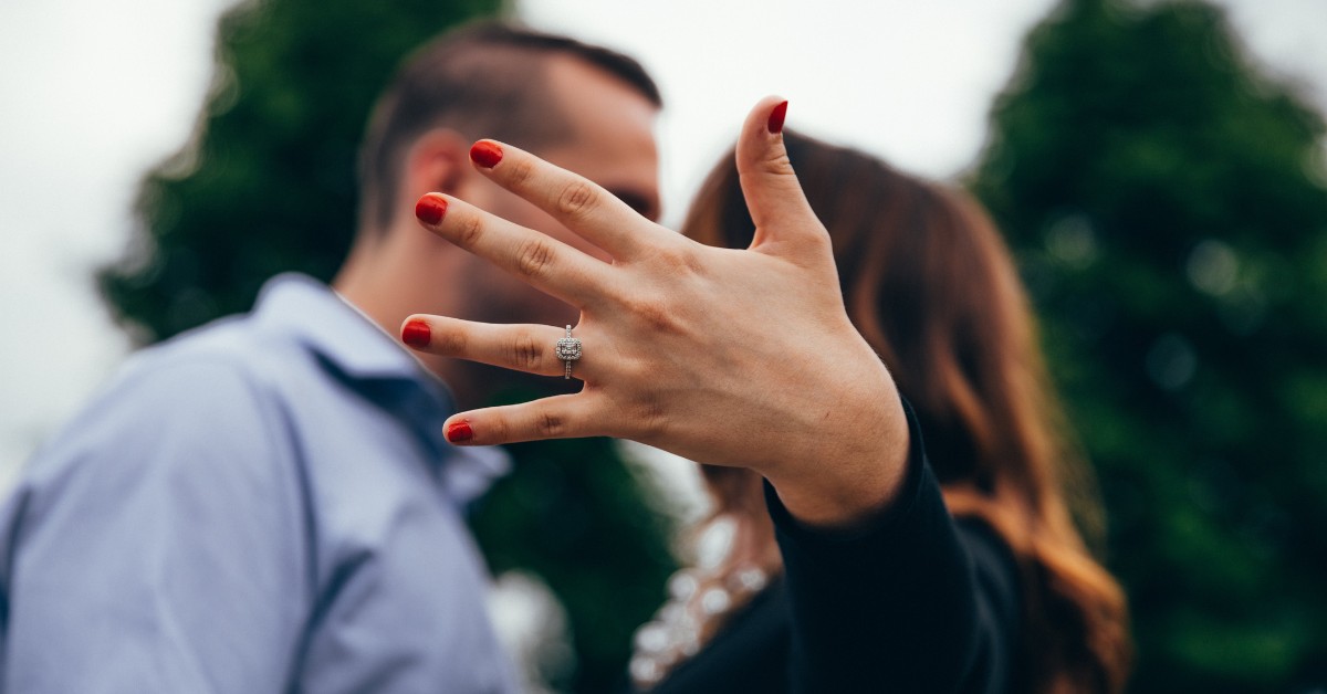 Valentine's proposal ideas T.H.Baker