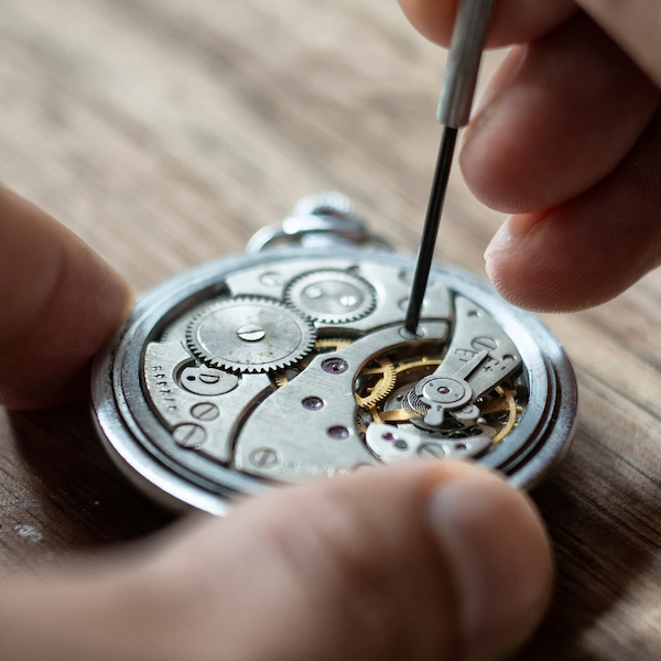 T.H.Baker watch servicing