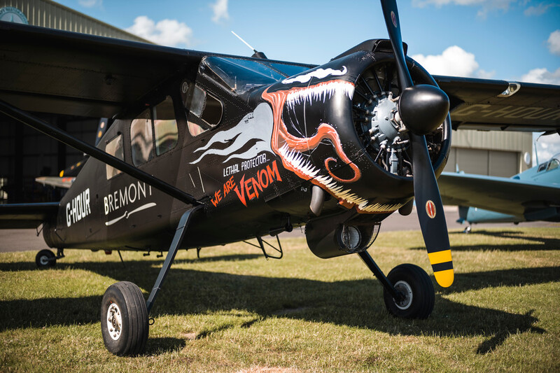 We Are Venom Bremont Plane
