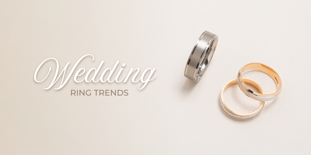 Wedding Ring Trends 2025: Find Your Perfect Ring T.H.Baker