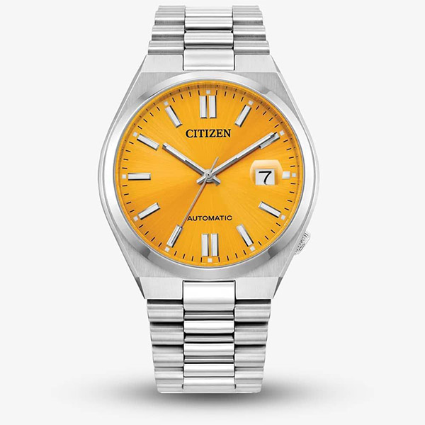 Citizen Tsuyosa Yellow Dial Watch