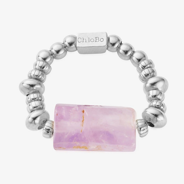 ChloBo Silver Calming Spirit Stone Ring