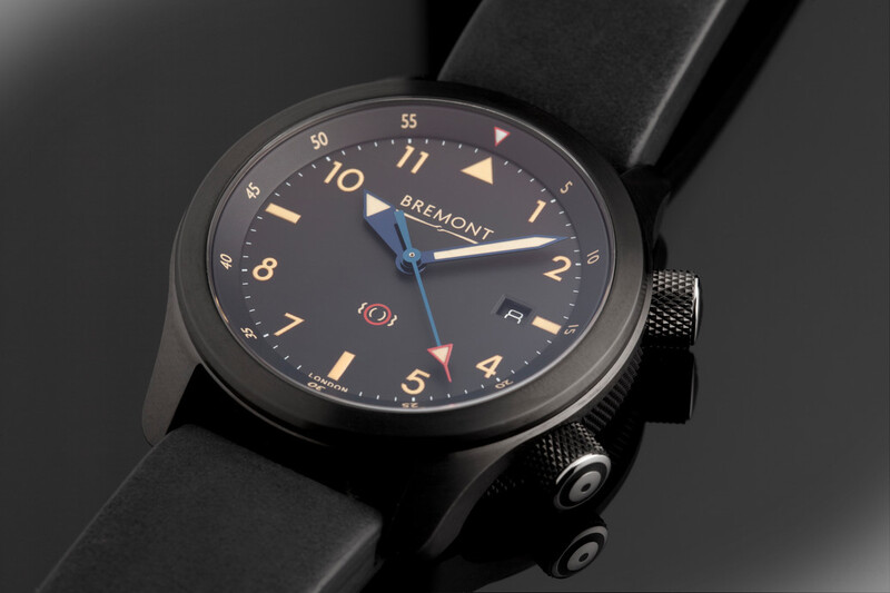Bremont U-2-51-JET_2 Venom Watch