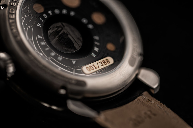 Bremont Hawking Limited Edition Number