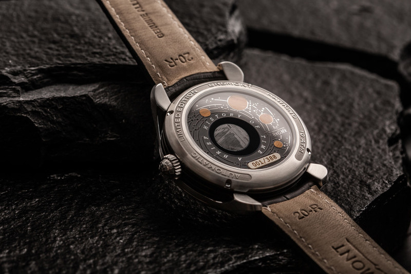 Bremont Hawking Strap and Dial