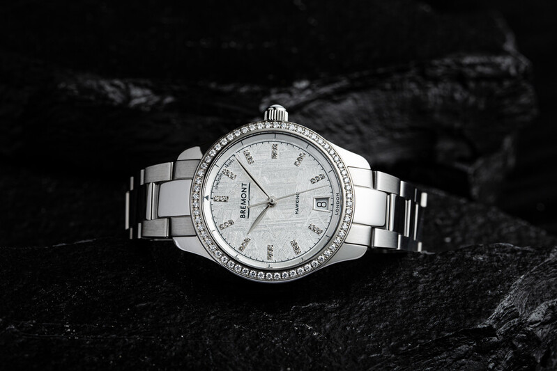 Bremont Hawking Watch with Diamante Hour Markers