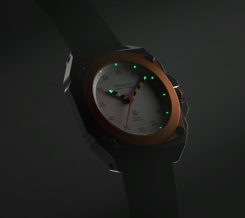 Bremont MB Viper Timepiece