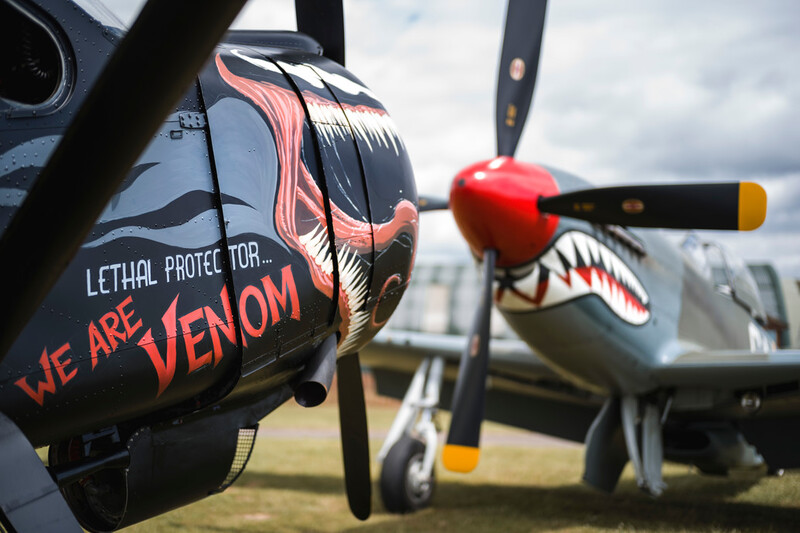 Bremont Venom Plane