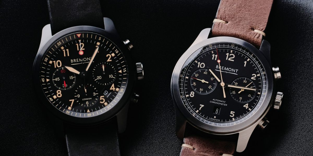 Bremont Watches Best of British Luxury at T.H.Baker