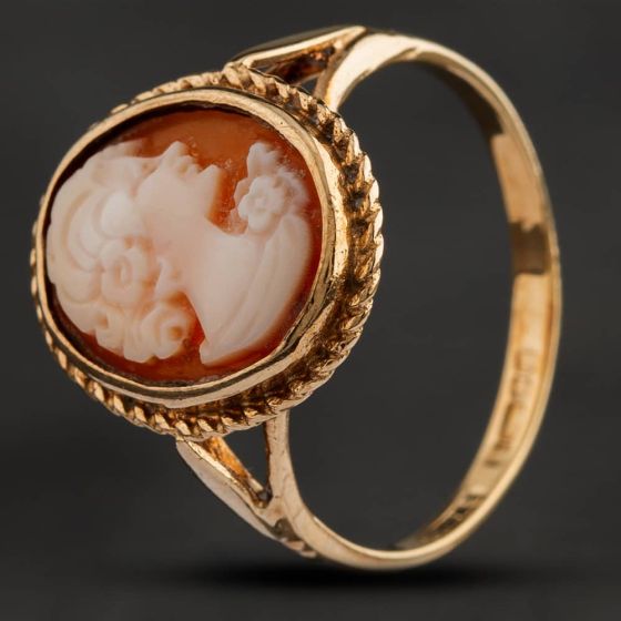 Cameo Jewellery Victorian Symbols