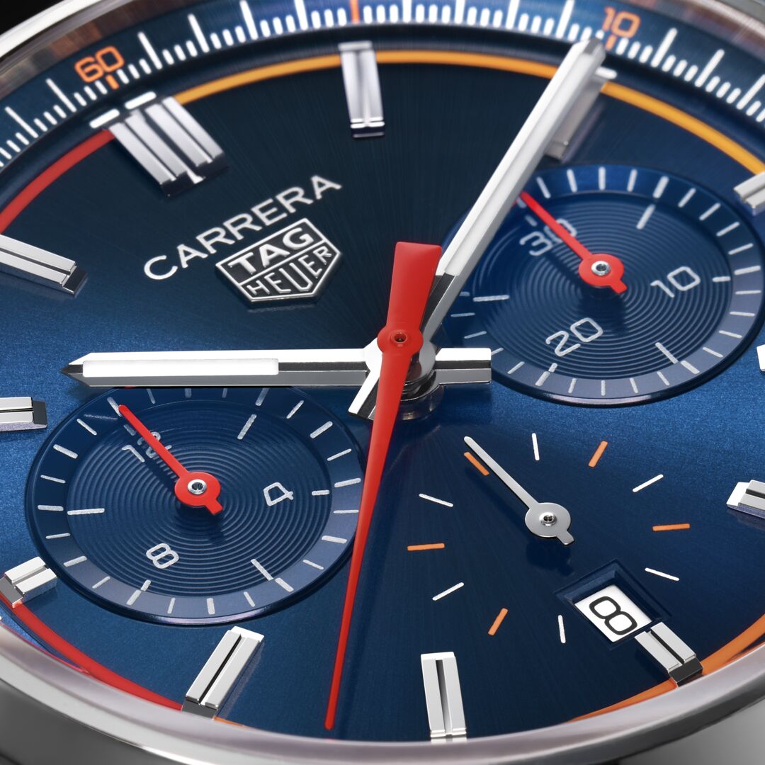 Carrera Chronograph TAG Heuer Dial