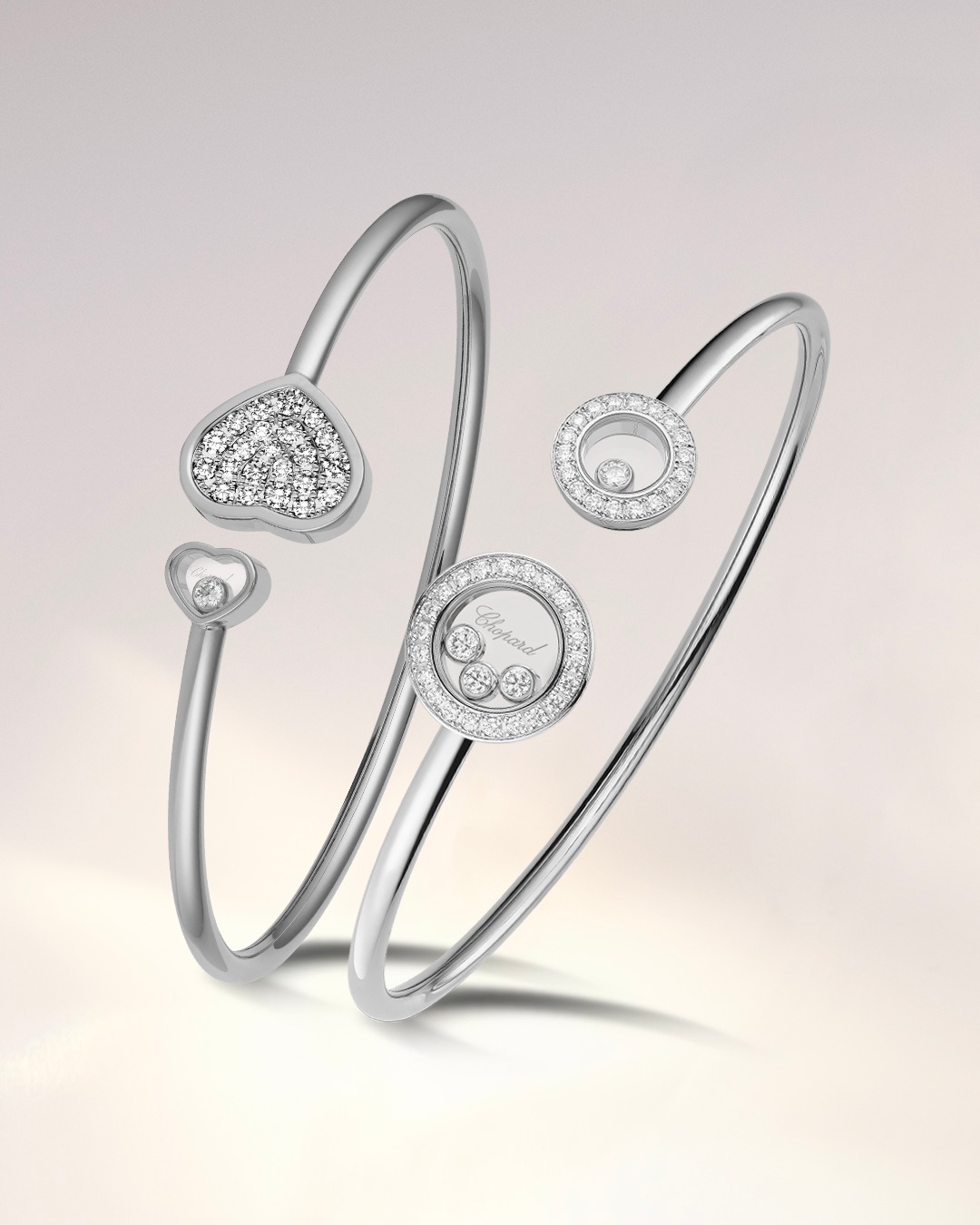 Chopard Collections Happy Diamonds Bangle