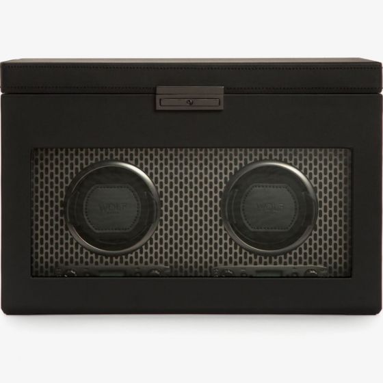 Double Wolf Watch Winder for Him for Christmas