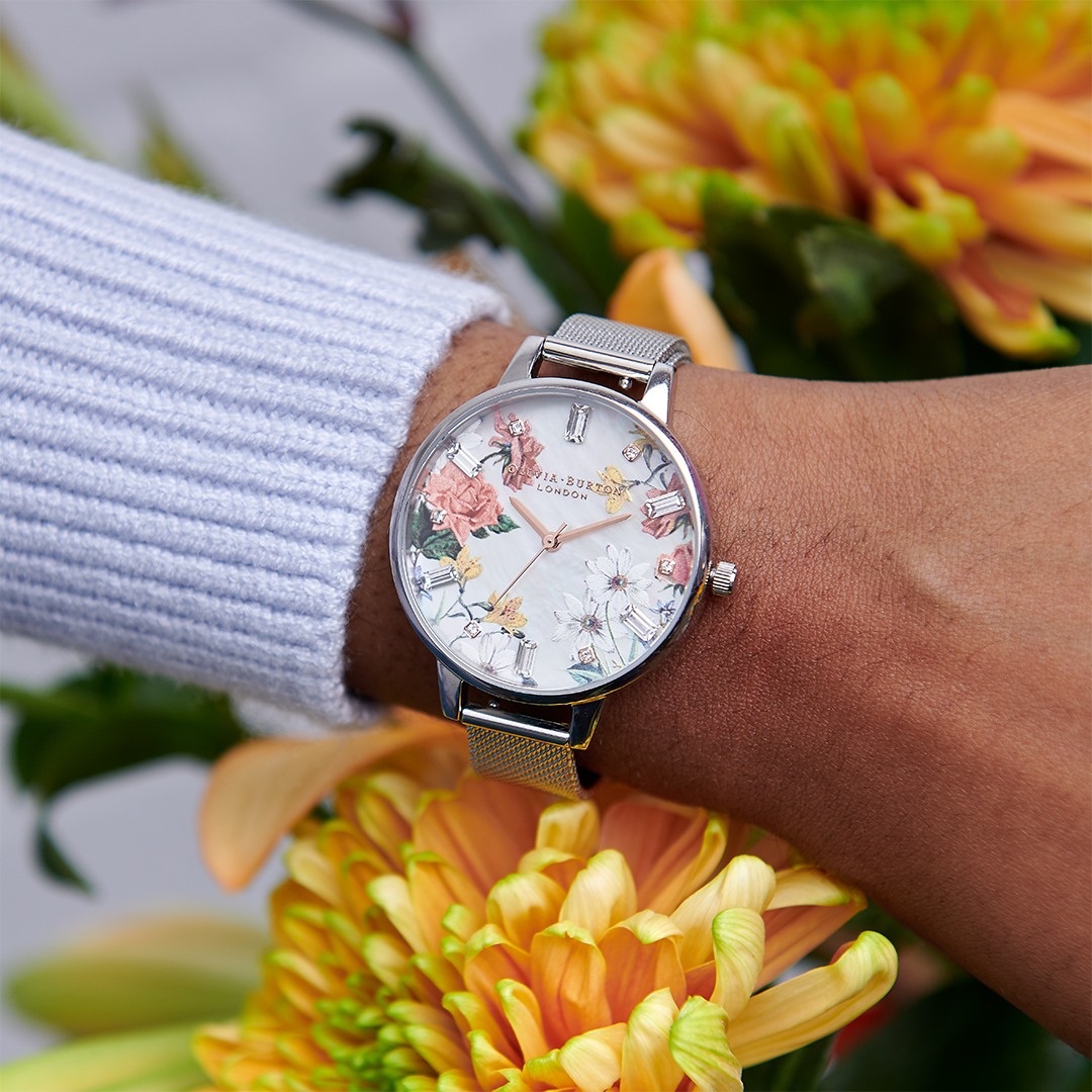 Enchanted Garden Watches Olivia Burton