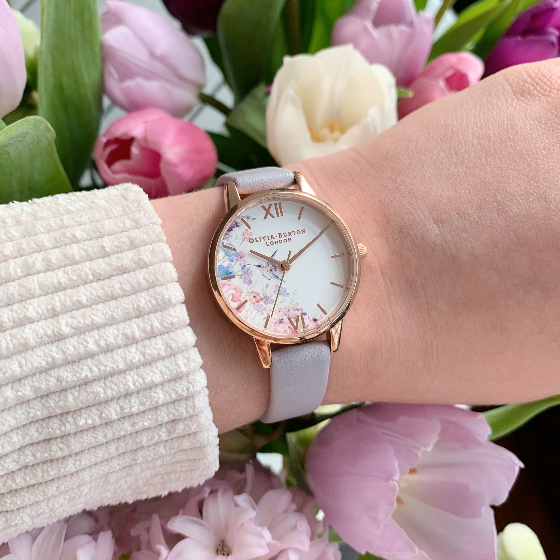 Enchanted Garden Collection by Olivia Burton