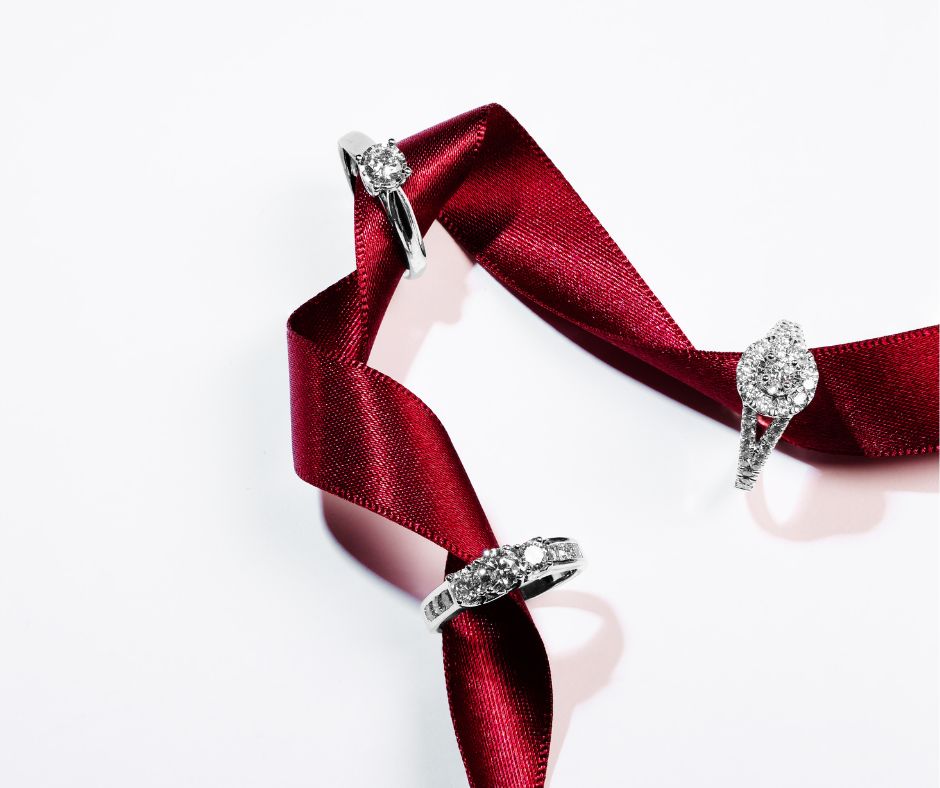 Engagement Rings at T.H.Baker