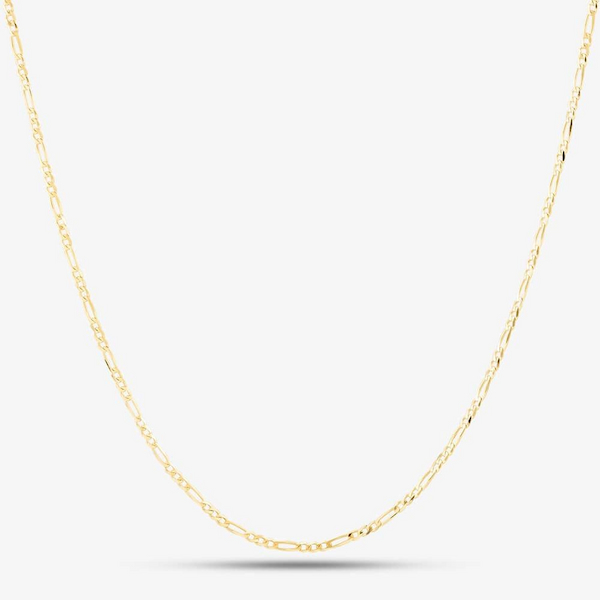 T.H.Baker 9ct Yellow Gold 22 Inch Figaro Chain