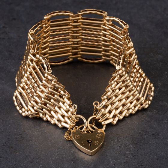 Gate Bracelets Victorian Jewellery Symbols