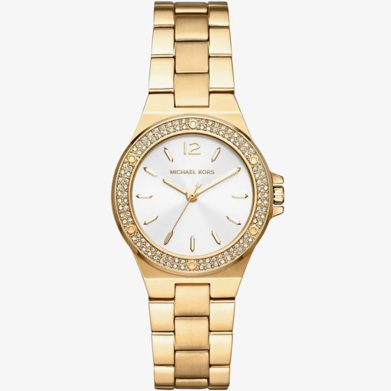 Gold Michael Kors Ladies Watch Gift Ideas