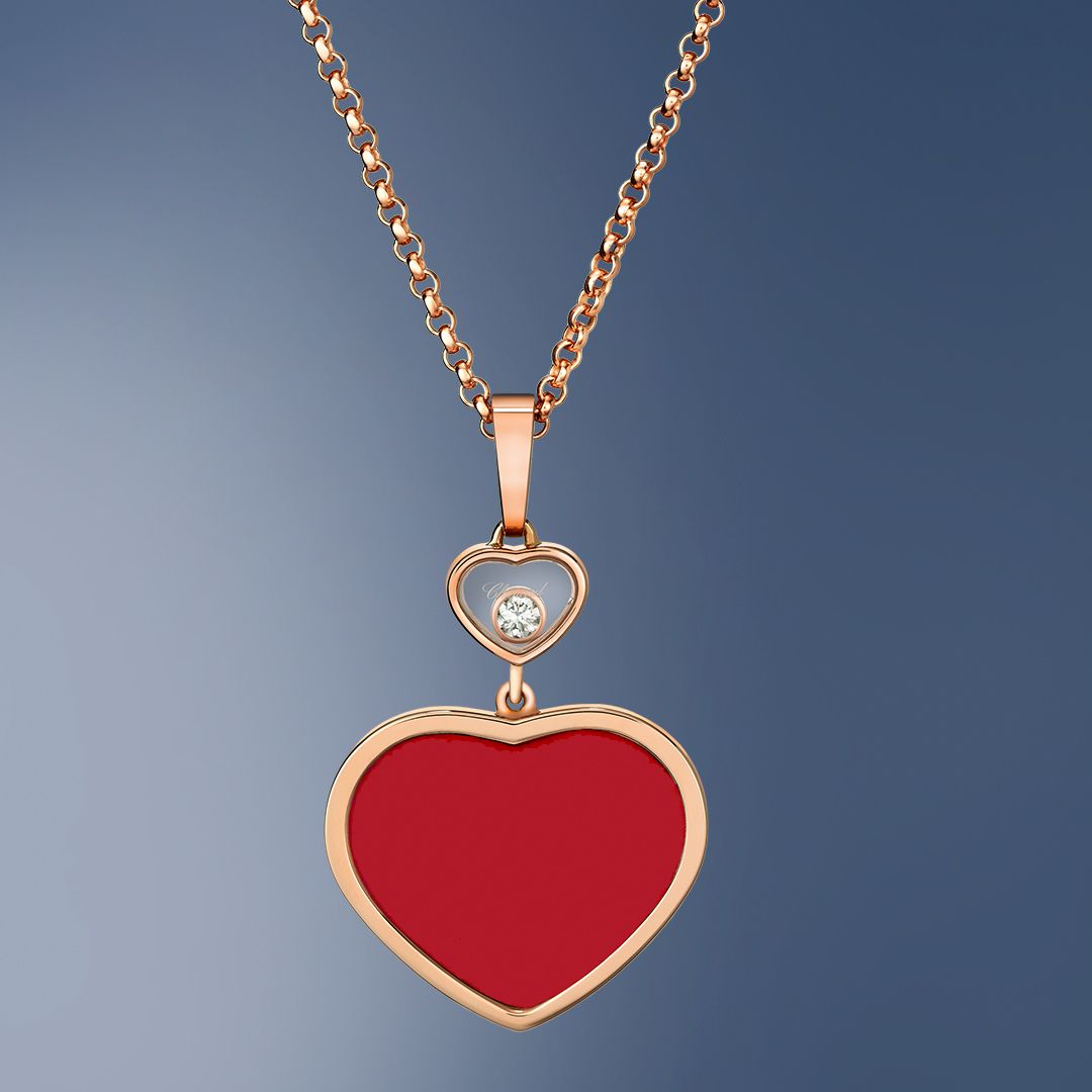 Happy Diamonds Heart Necklace Chopard