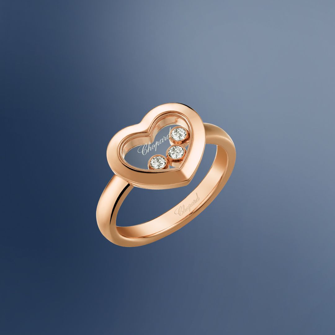 Happy Diamonds Ring Chopard