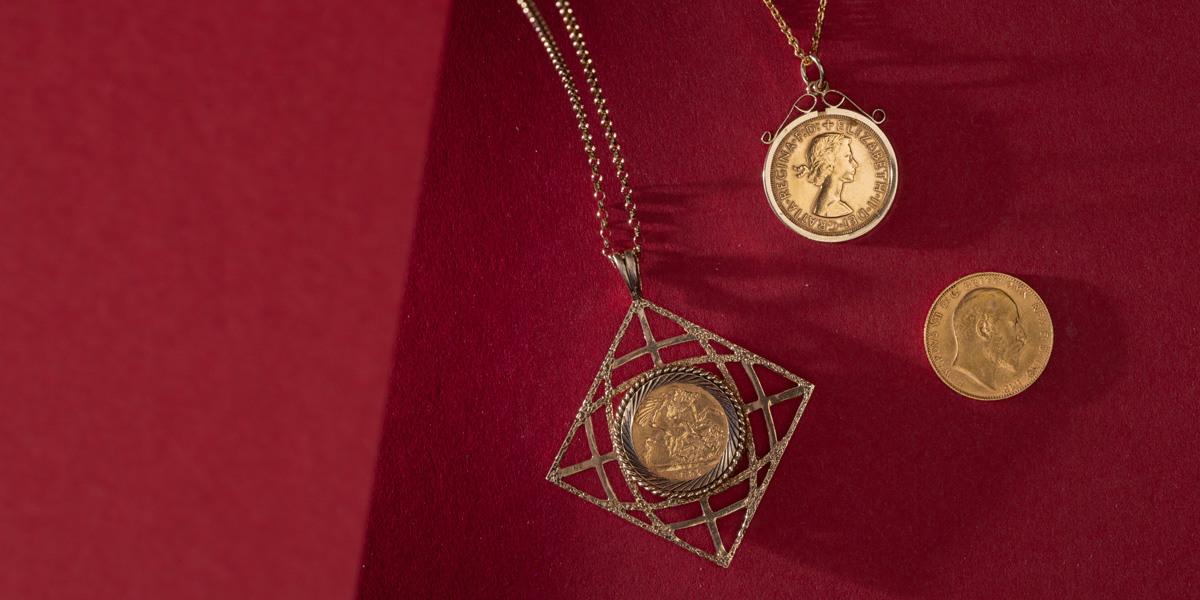 History of Sovereign Coins at T.H.Baker