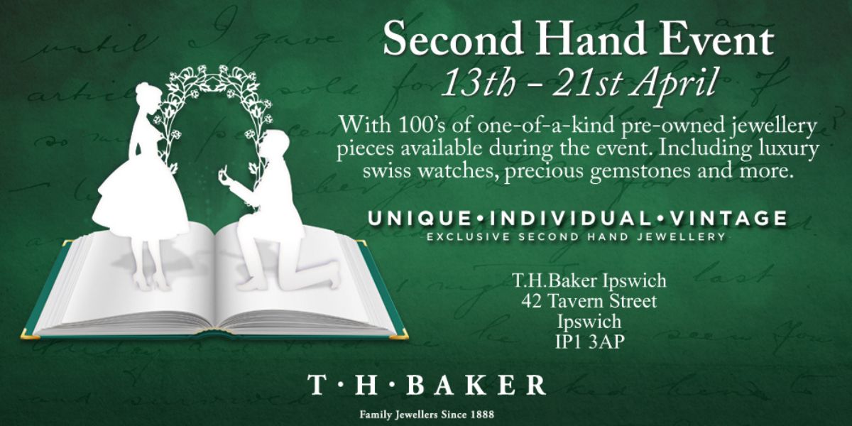 Second-Hand Event Ipswich