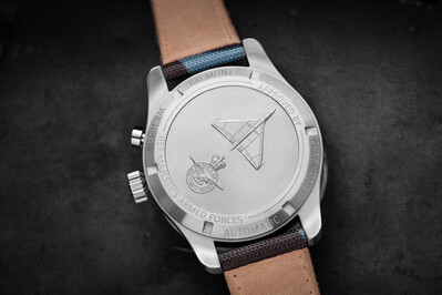 Limited Edition Bremont Vulcan Watch