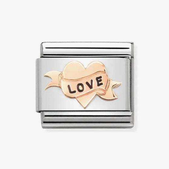 Love Heart Nomination Charm Valentine's Day Gifts