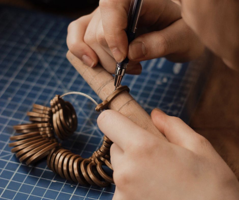 Measuring a ring size