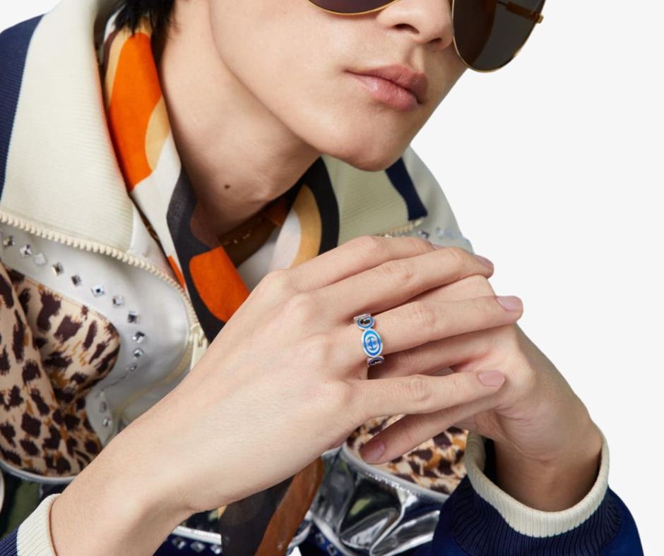 Men's Gucci Ring