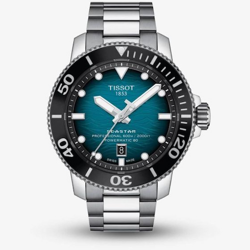 Tissot Seastar 2000 Professional Powermatic 80 Watch