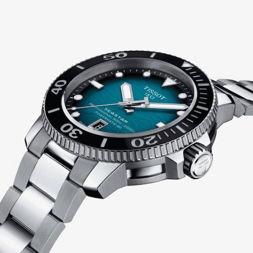 Tissot Seastar 2000 Professional Powermatic 80 Watch