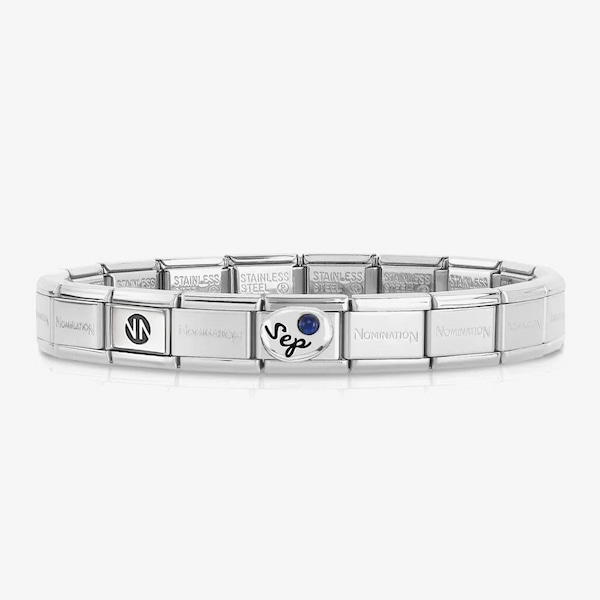 Nomination CLASSIC Composable September Birthstone Bracelet