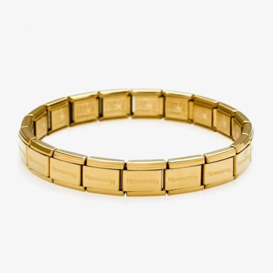 Nomination Gold Base Bracelet
