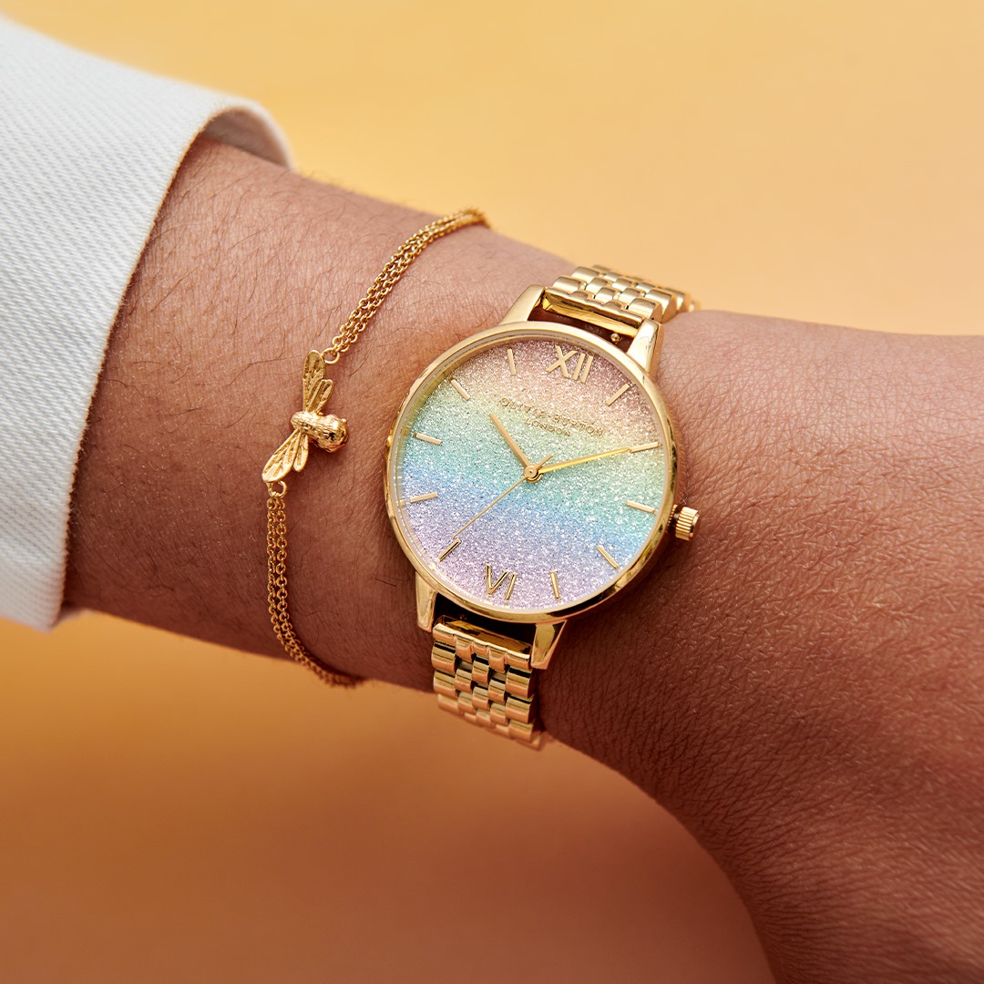 Olivia Burton Semi-Precious Watch Collection