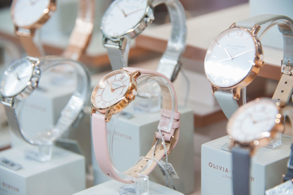 Olivia Burton Watches at T.H.Baker Wolverhampton