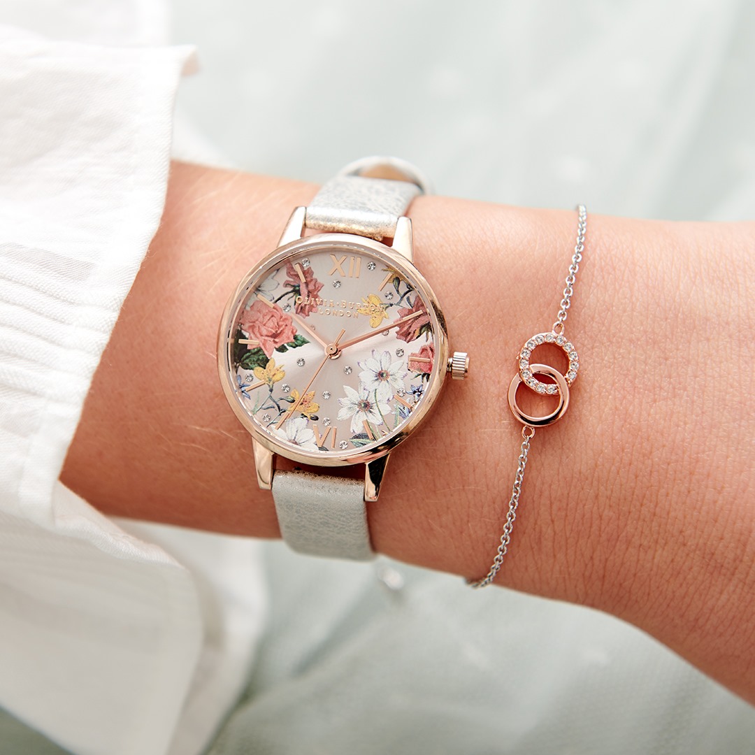 Olivia Burton Watches Enchanted Garden Collection at T.H.Baker