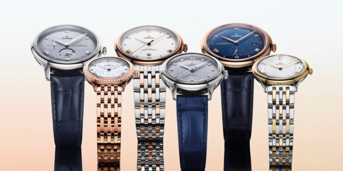 The Omega De Ville Collection