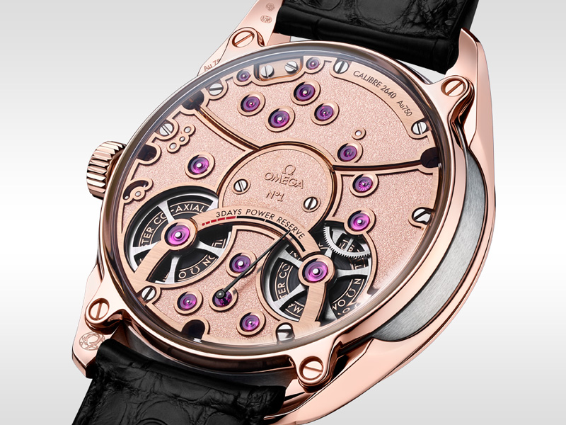 OMEGA Tourbillon Watch