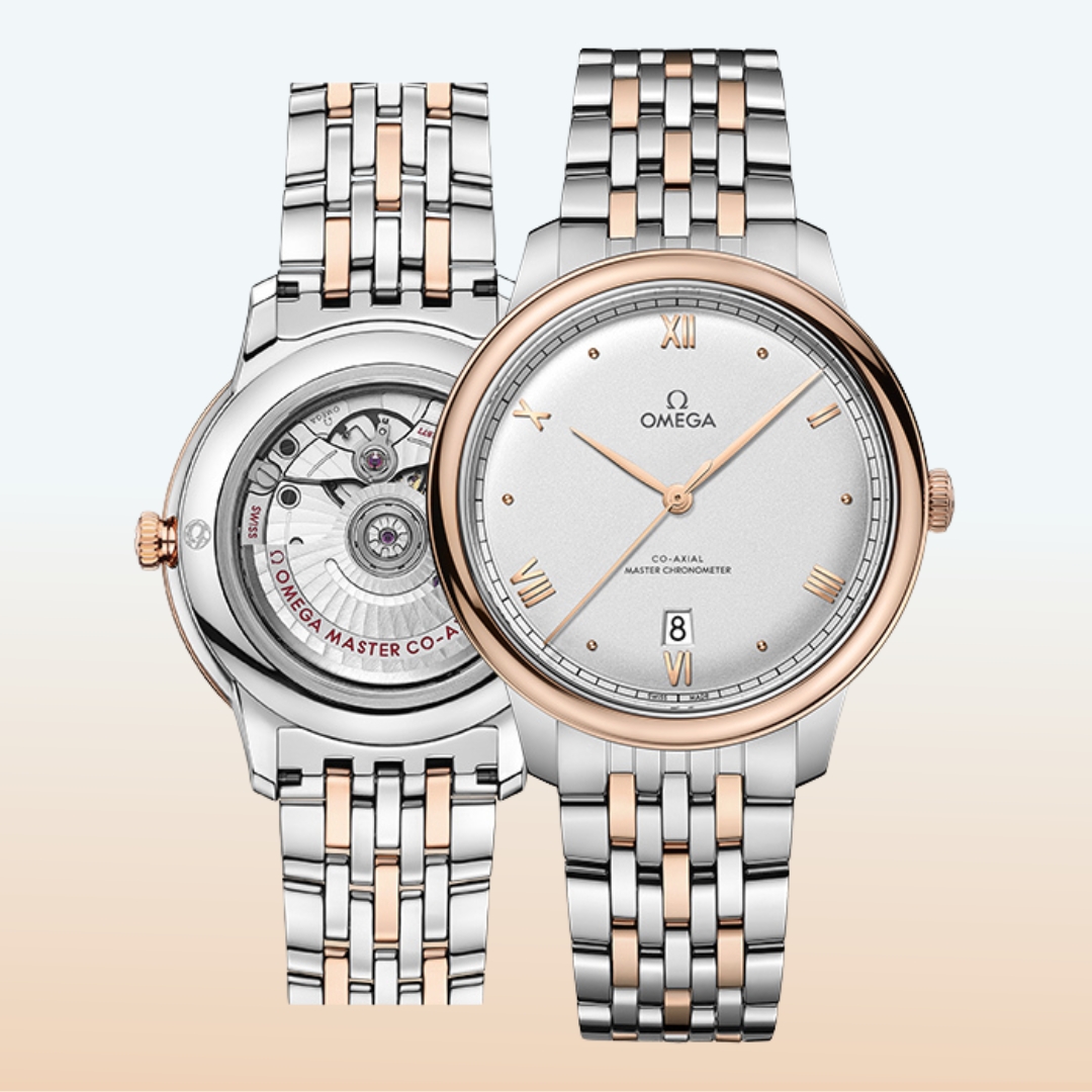 OMEGA Two-tone De-Ville Prestige