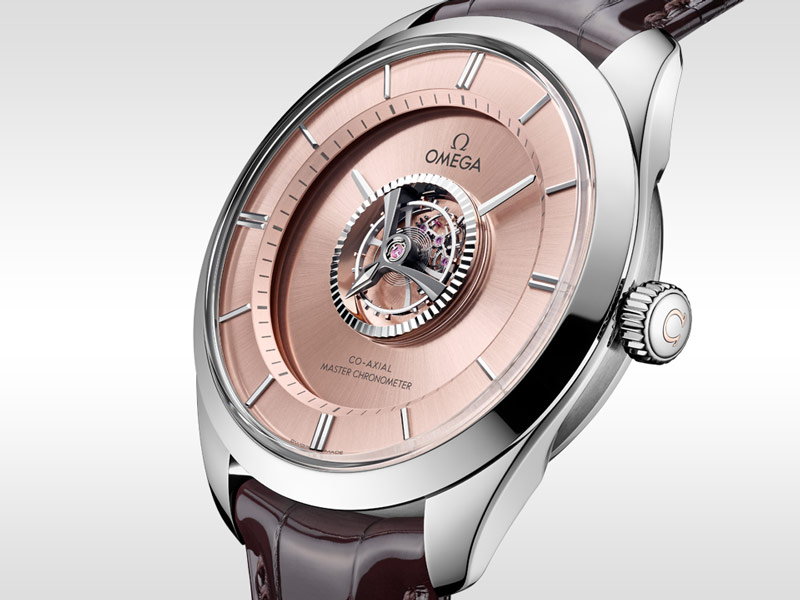 OMEGA Watches Tourbillon De-Ville