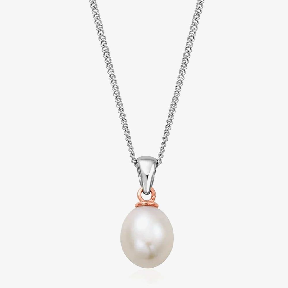 Clogau Natures Wonder Beachcomber Pearl Necklace
