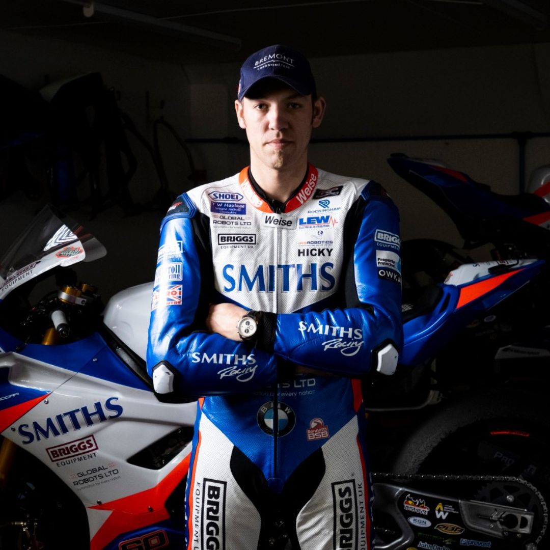 Peter Hickman Bremont Watches Brand Ambassador