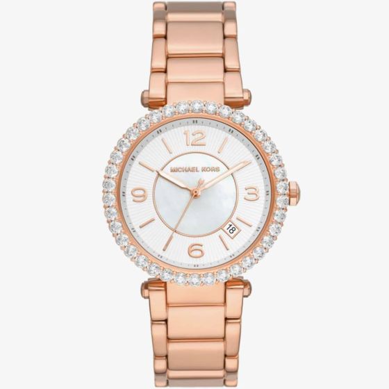 Rose Gold Michael Kors Watch for Christmas