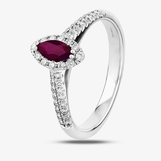 Ruby Ring for Christmas